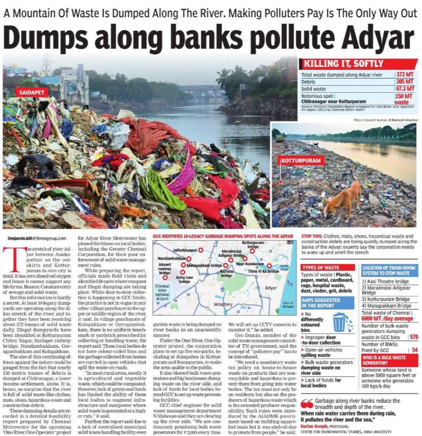 While many parts of Europe and other regions are trying to clean up rivers on a war footing, there’s absolutely zero excuse for such regressive “measures”…