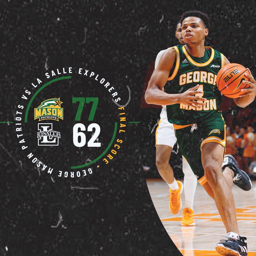 George Mason Men's Basketball tweet media