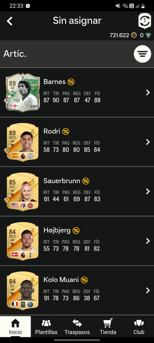 Primer icono después de 4 Fifas