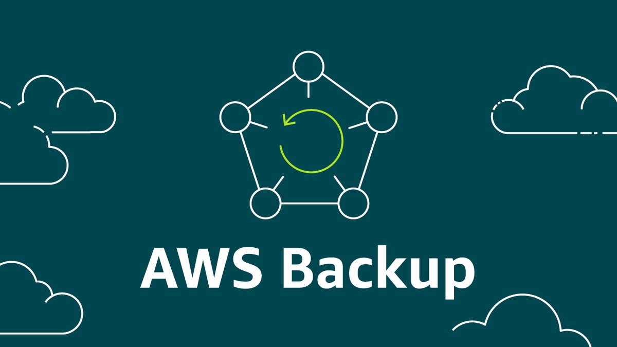 vGazza's tweet image. Streamlining point-in-time recovery (PITR) for #AmazonAurora with #AWSBackup 👉 go.aws/3S1n1DX @AWS_Storage #AWS #Cloud #CloudComputing #CloudStorage #CloudOps