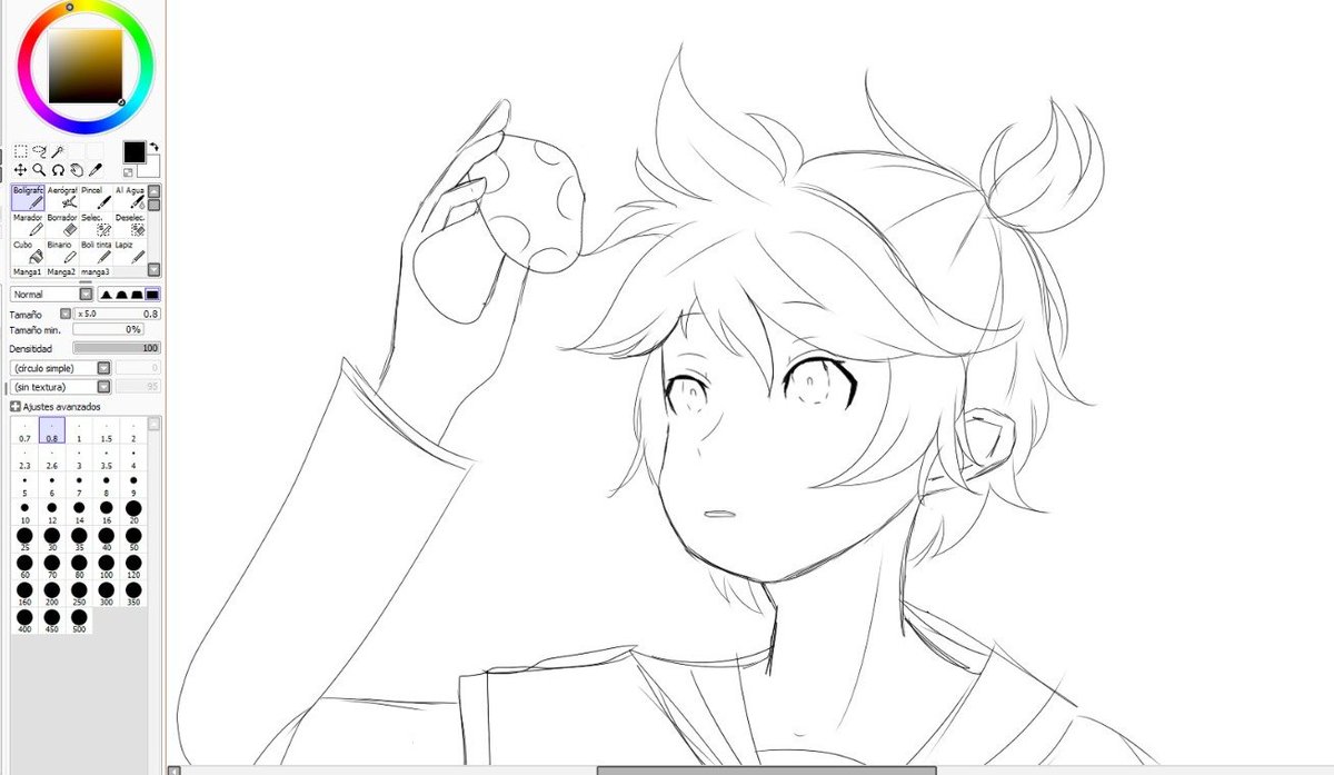 AlexYamitzuyo's tweet photo. Preparando a Len Mushroom! Espero que les vaya gustando <3 

#LenKagamine #KagamineLen #Mushroom #Wip #X #Art #Vocaloid https://t.co/0YOin00eCO