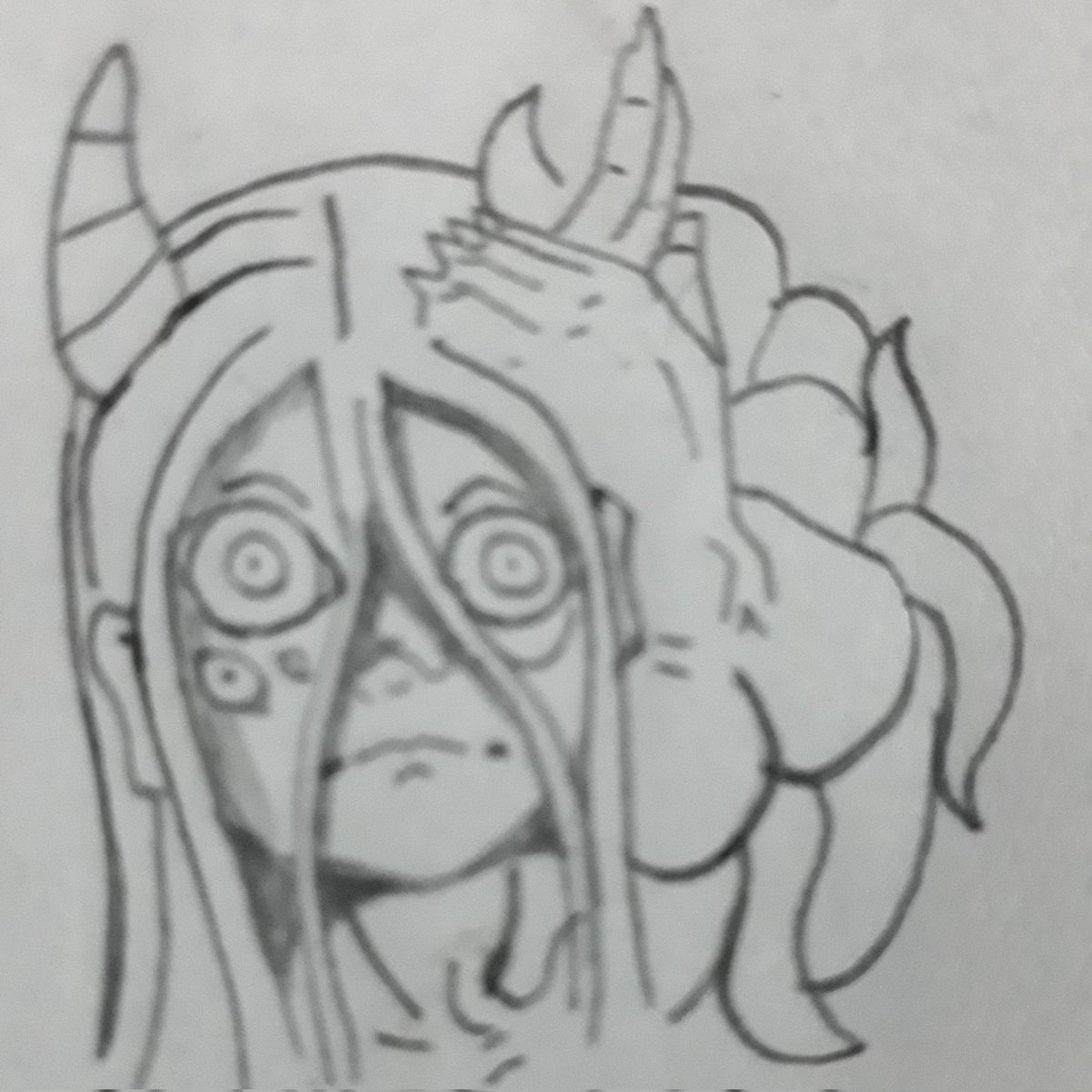 Kage_artes's tweet photo. rabiscos no tédio 2

o segundo é o Abaddon da lore do meu oc. https://t.co/4OWbWrWYFJ