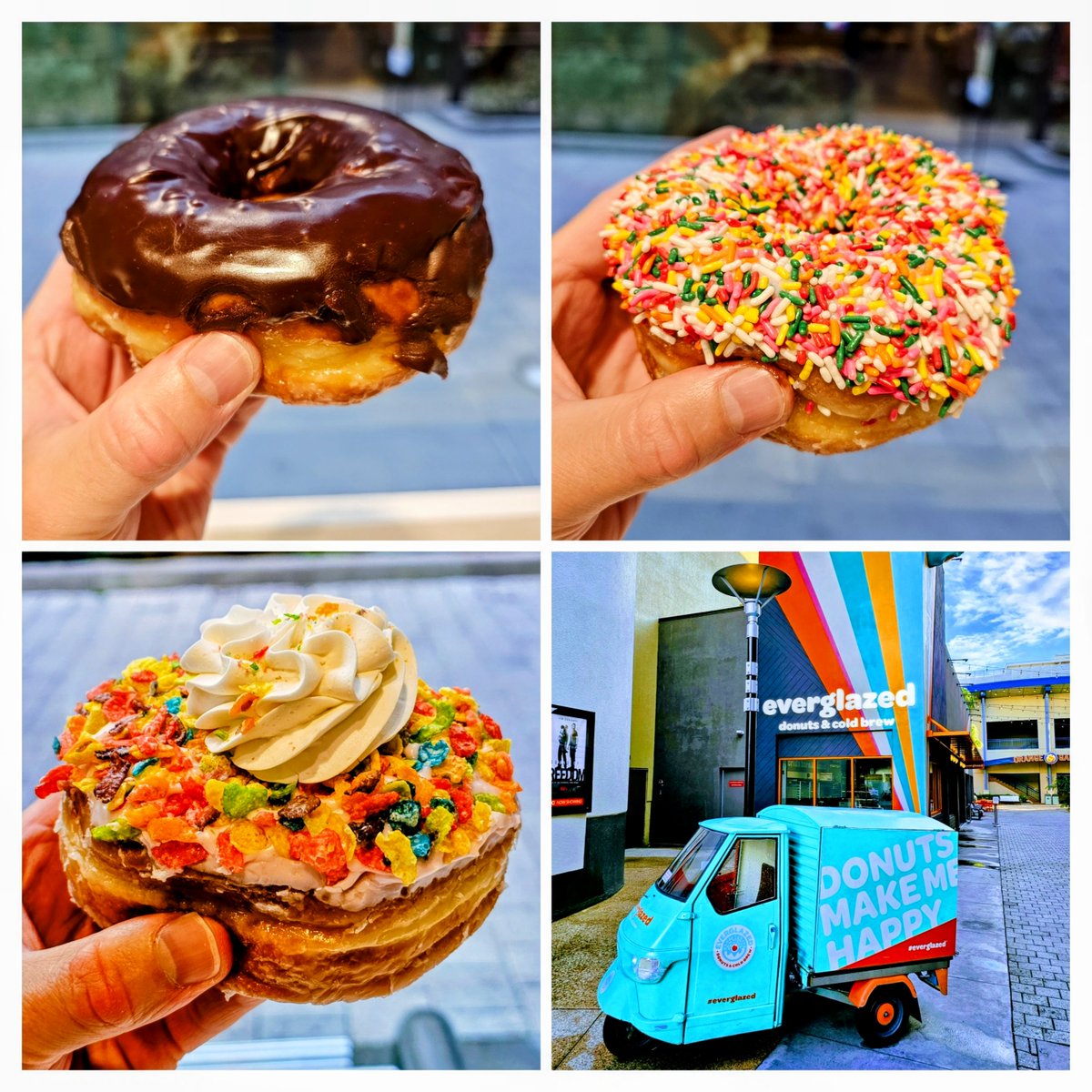 _christopher__0's tweet image. Donut worry, be happy! Because everything's sweeter with a sprinkle of Disney magic. 🍩✨ #disneydelights #SprinkleOfMagic #disney #donut #sweet #food #dessert #disneygram #disneyfood #disneyworld #WaltDisneyWorld