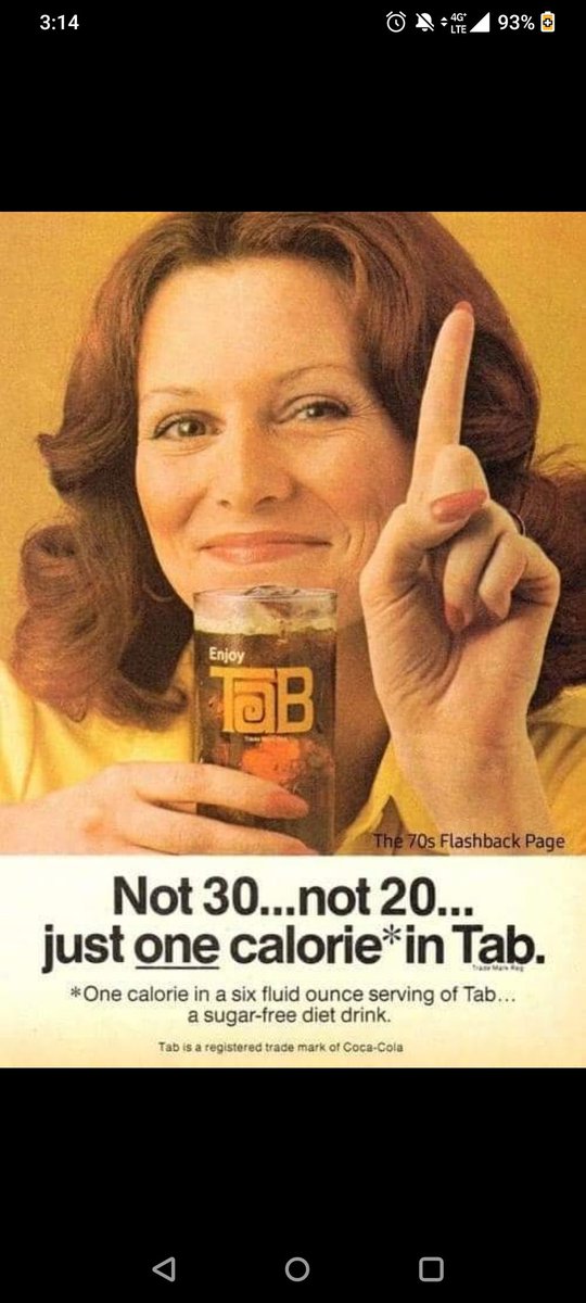 ClassicRokker's tweet image. #HowToKnowWhenToRetire
When you have to count calories 🥤