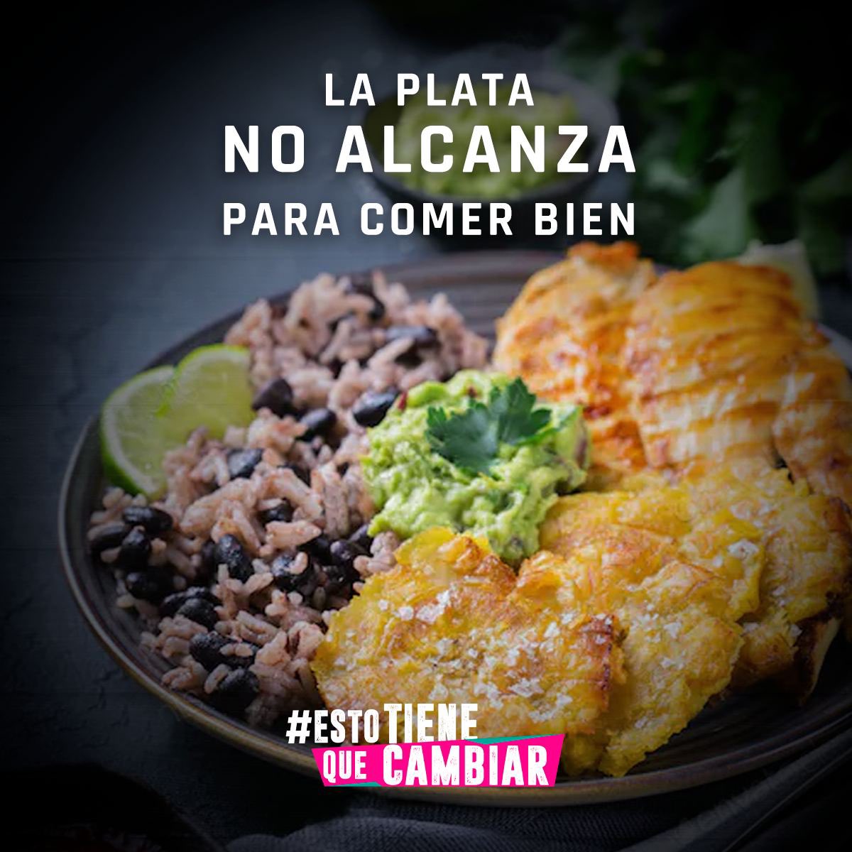 Comer bien no tiene que ser un lujo. Los panameños merecen un empleo con el que puedan vivir bien y no tener que elegir entre comer o comprar medicinas.

#EstoTieneQueCambiar