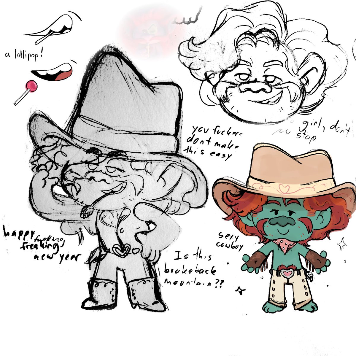 raveedoesart's tweet image. what do you guys even call this ship? Chickory? okay whatever, chickory fusion doodles

#TrollsWorldTour #trolls #Hickory #Chaz #fusion
