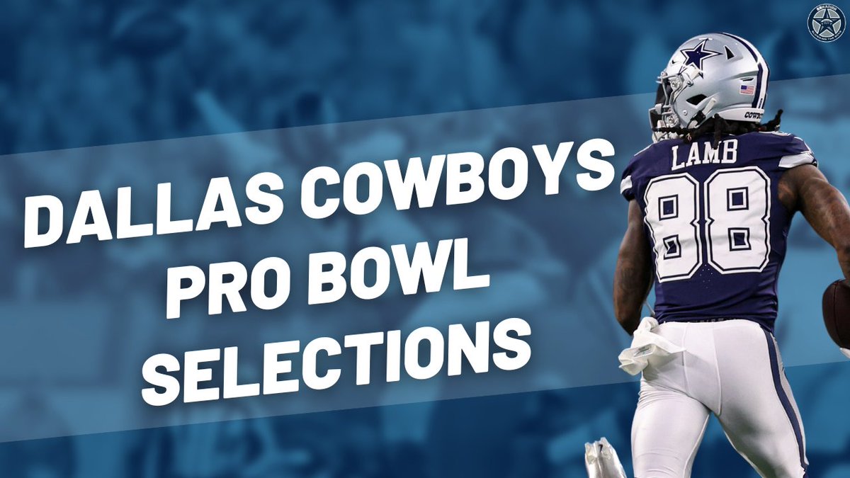The Dallas Cowboys have 7 players who were named to the Pro Bowl. I laid out my thoughts on the list and the debatable snubs at @BloggingTheBoys: youtube.com/watch?v=2bE93W…