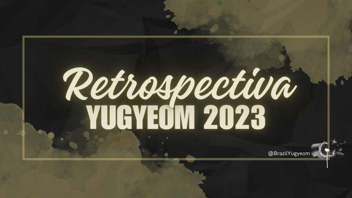 BrazilYugyeom's tweet photo. 🌼| O ano novo acabou de começar, e para comemorar que tal relembrar um pouco de momentos marcantes do Yugyeom em 2023?

Bem-vindos à primeira retrospectiva da Brazil Yugyeom!

#유겸 #YUGYEOM @yugyeom https://t.co/mt5iXrMvmz