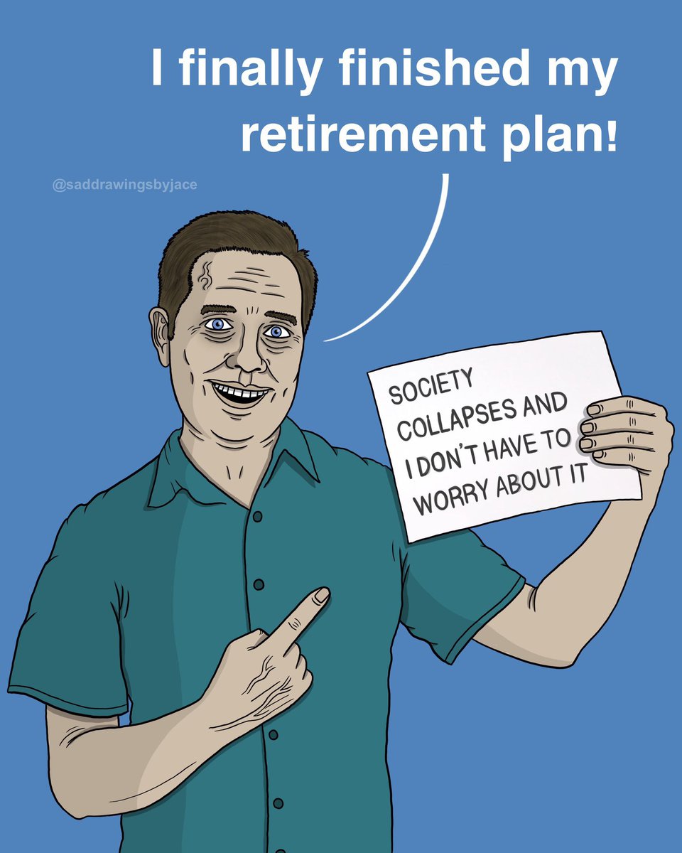 WedChocWars's tweet image. #HowToKnowWhenToRetire you have a solid retirement plan