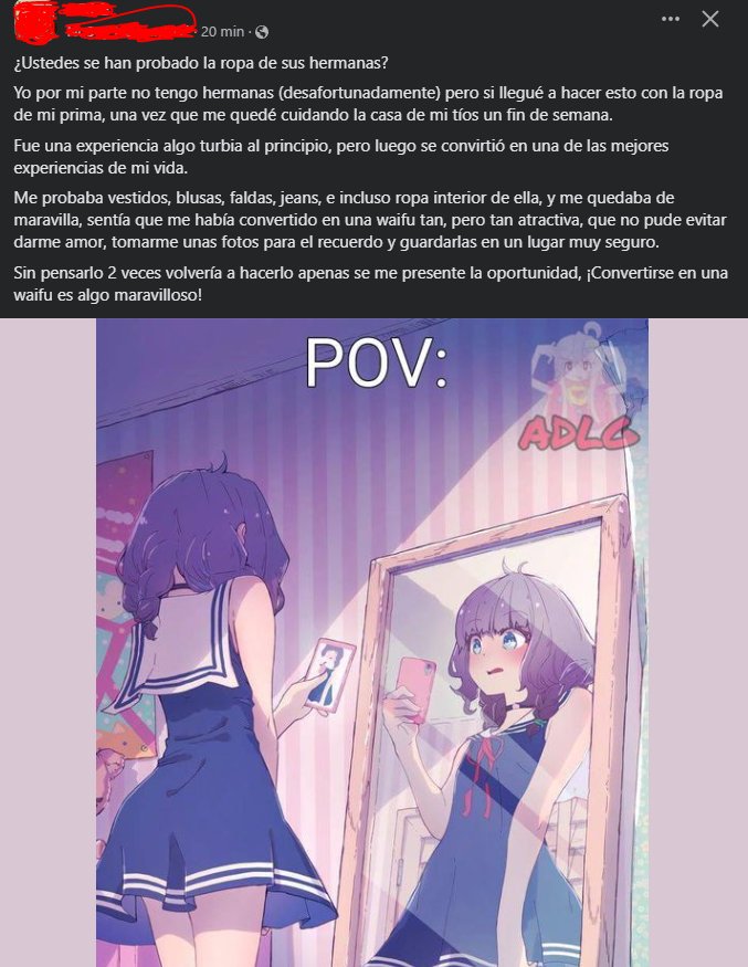 RoxyFemboy_'s tweet photo. Para aclarar:
Soy un chico, no soy trans, no me creo mujer, soy hombre
Hago esto por gusto, por qué me gusta vestirme de chica
No busco encuentros
En un futuro (próximo o lejano, no lo se) abra contenido NSFW y OF
Actualizaciones en comentarios
Gracias por entender
Los amo
BayUwU https://t.co/WfmBLcSoo3