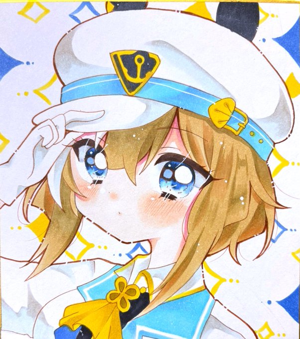 シュヴァルグラン  #シュヴァルグラン #コピック #アナログ