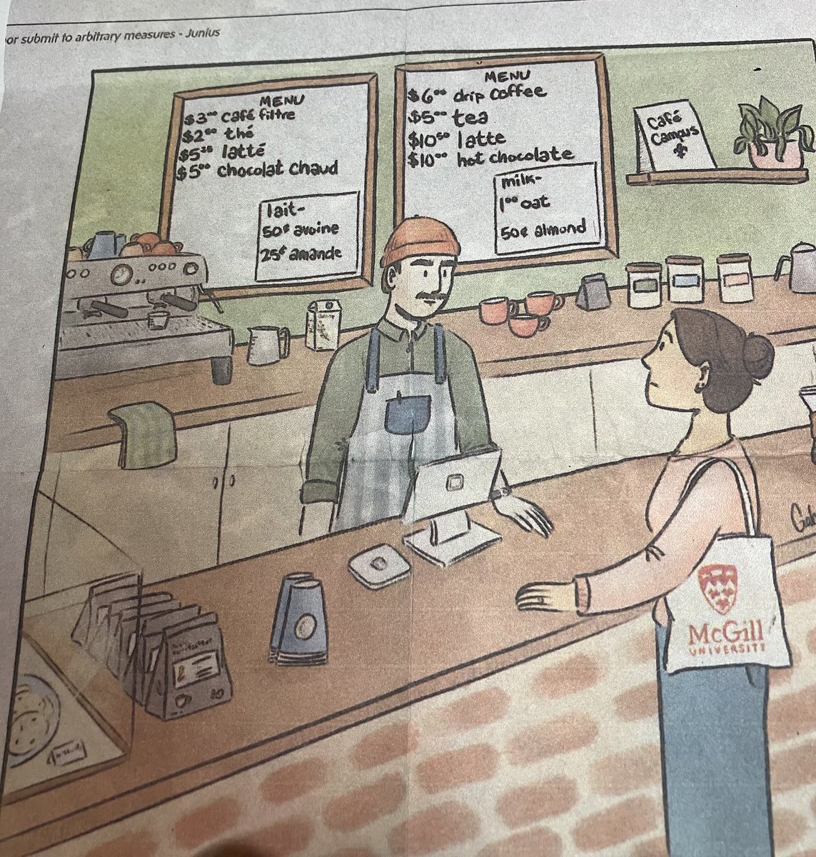 BarryWilsonMtl's tweet photo. Funny if it wasn’t the way many of us are feeling these days. https://t.co/Arcarb9qhT
