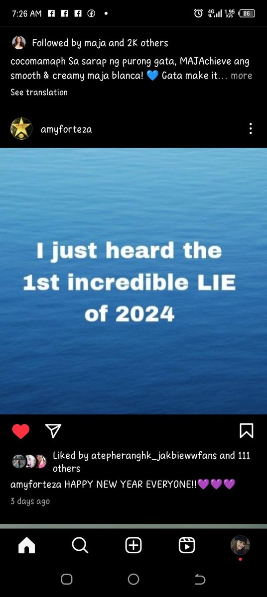 Incredible lie indeed 😁🤭