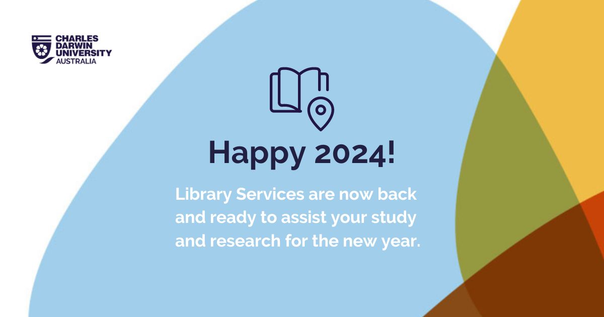 CDU Library tweet media