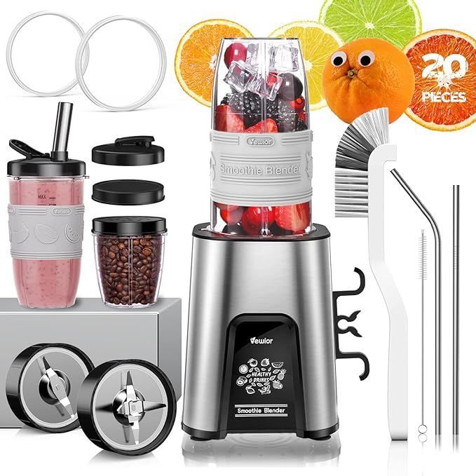 Fat Kid Deals on X: Ninja Professional Compact Smoothie &