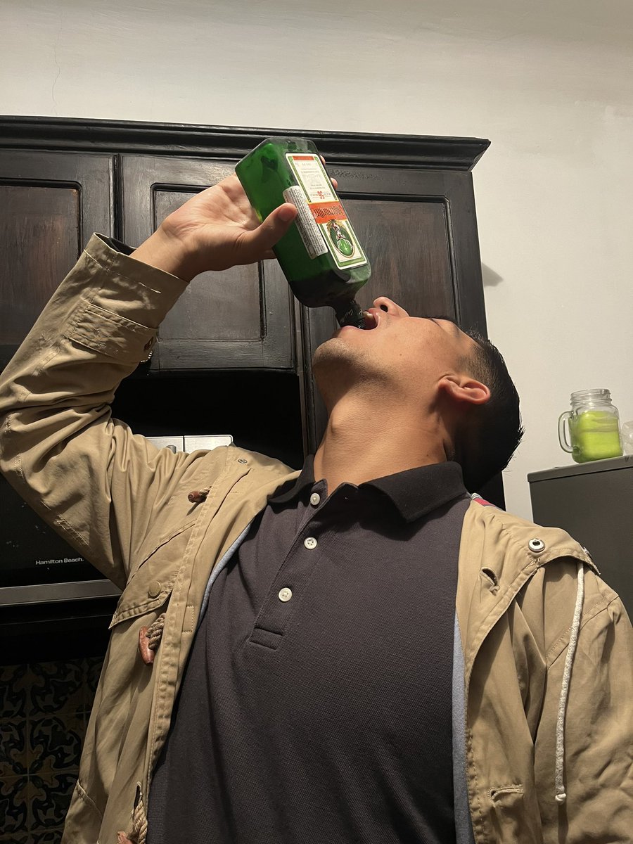 ibroprofen's tweet photo. he was shocked and in awe that I store my alcohol in the freezer “it doesn’t freeze?” no baby that’s not how liquor works https://t.co/lumHlBnHoQ