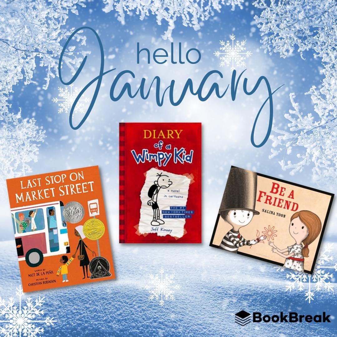 We are so excited to bring the incredible authors of these amazing books to our community of schools across the country this month! BookBreak engages students with the minds behind their favorite books, sparking a love of reading that transcends the classroom.