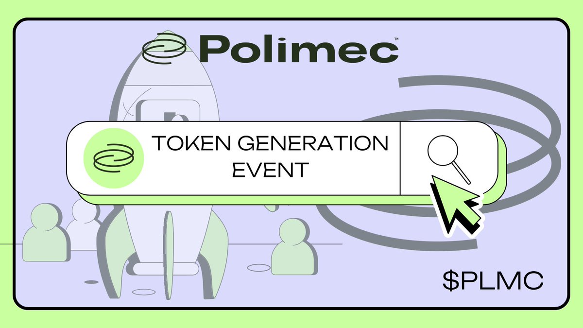 El evento de TGE de @PolimecProtocol is here! 🔥🚀

El token nativo Polimec $PLMC se generó y ahora está asignado a los titulares, lo que marca el comienzo del período de adquisición de derechos

El evento consta de varias fases que se van a ir desbloqueando este 2024 Q1
💪🏻🧵👇