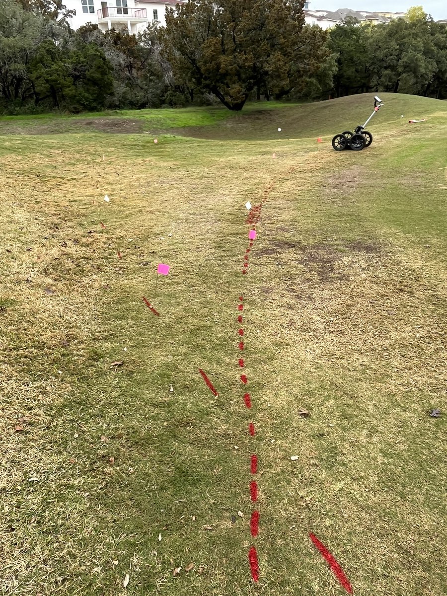 When installing new irrigation loops, you may want to consider locating the original greens perimeters.  This would make life a lot easier if, in the future, you want to bring the greens back to their original size and shape.