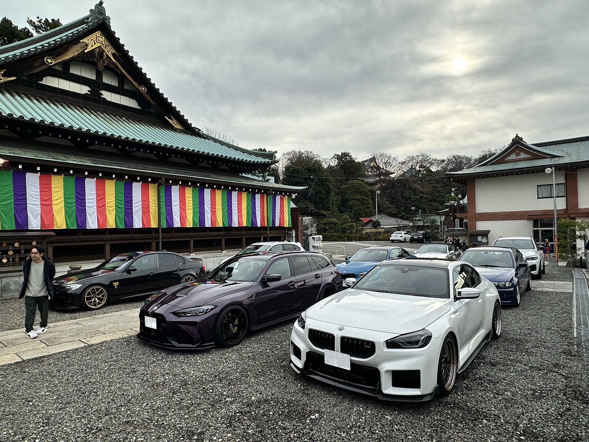 mr1985kazuto's tweet image. 2024年正月フォト🎍

#BMW #G87M2