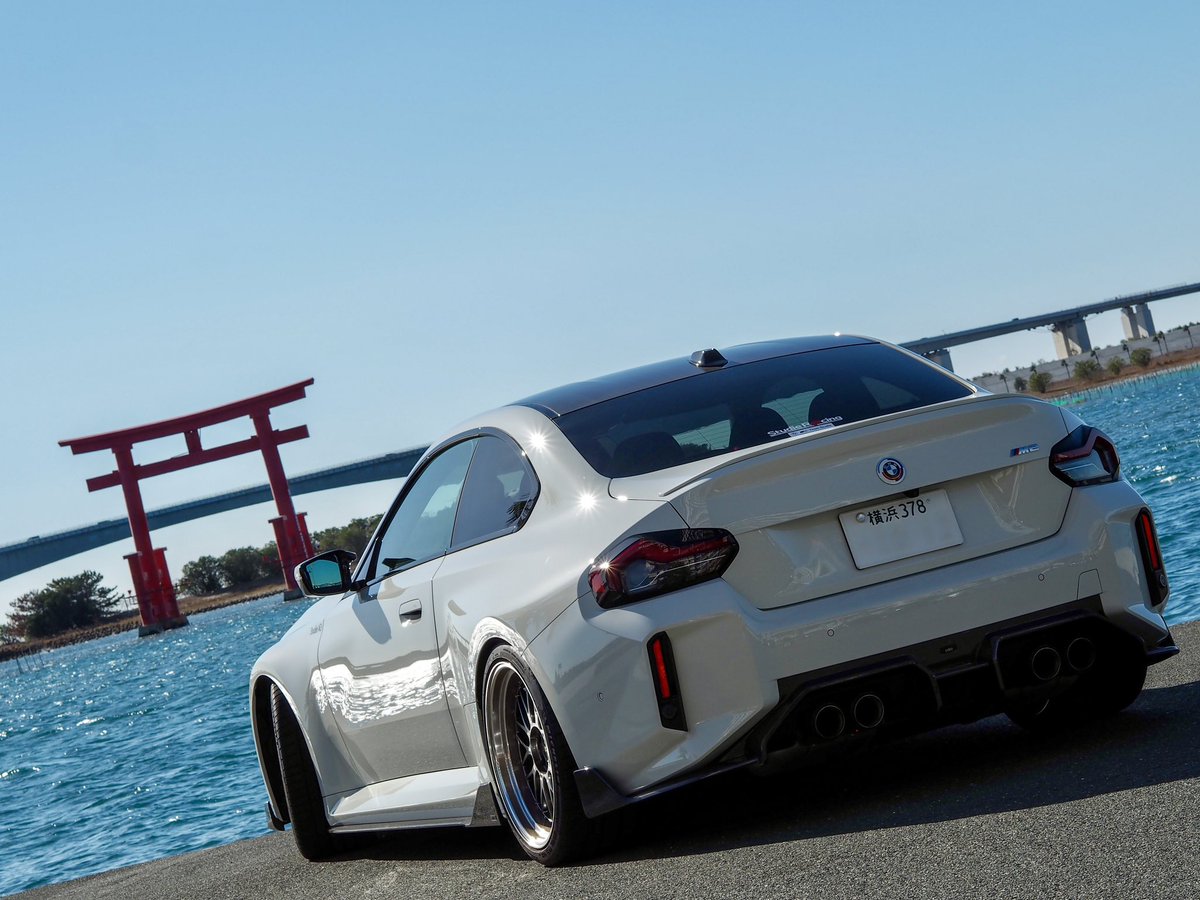 mr1985kazuto's tweet image. 2024年正月フォト🎍

#BMW #G87M2