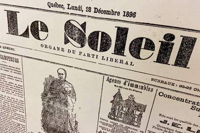 Exit Le Soleil as Quebec’s print newspapers disappear - GXpress.net gxpress.net/article/8208/e…