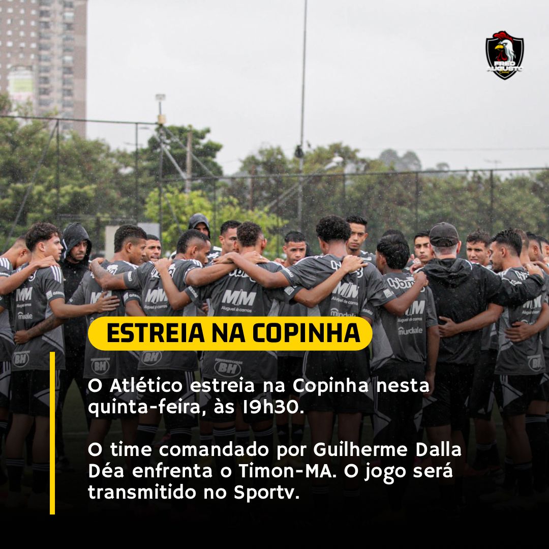 Amanhã tem Galo na @copinha 🐔⚽️😃

#Galo #galonabase #copinha #futeboldebase