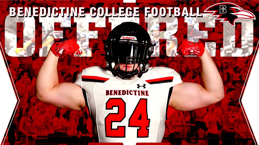 #AG2G After a great conversation with @coach_hauser I’m blessed to receive a scholarship offer from Benedictine. @CoachReino @CoachAMims @DBCoachDavidson @coach_anaya @TreWebb_ @LatarioRac9534