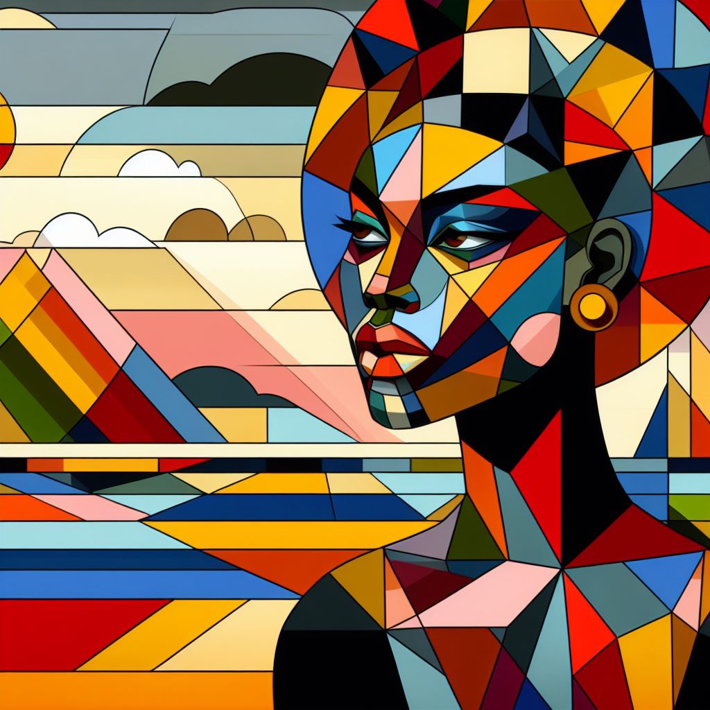 African Cubism Composition (Made with AI) 

#CubismArt #AfricanInspiration #PicassoInspired #GeometricArt #AfricanCulture #ContemporaryArt #ArtisticExpression #ArtOnTwitter #CreativityUnleashed #WorldOfColors