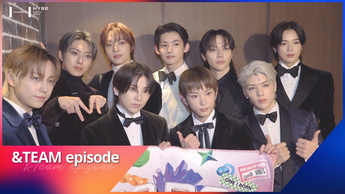 andTEAMofficial's tweet photo. [EPISODE] &amp;TEAM @ 2023 MAMA
(https://t.co/AZUXvf3v8a)

#andTEAM https://t.co/SgMQEkFNAJ