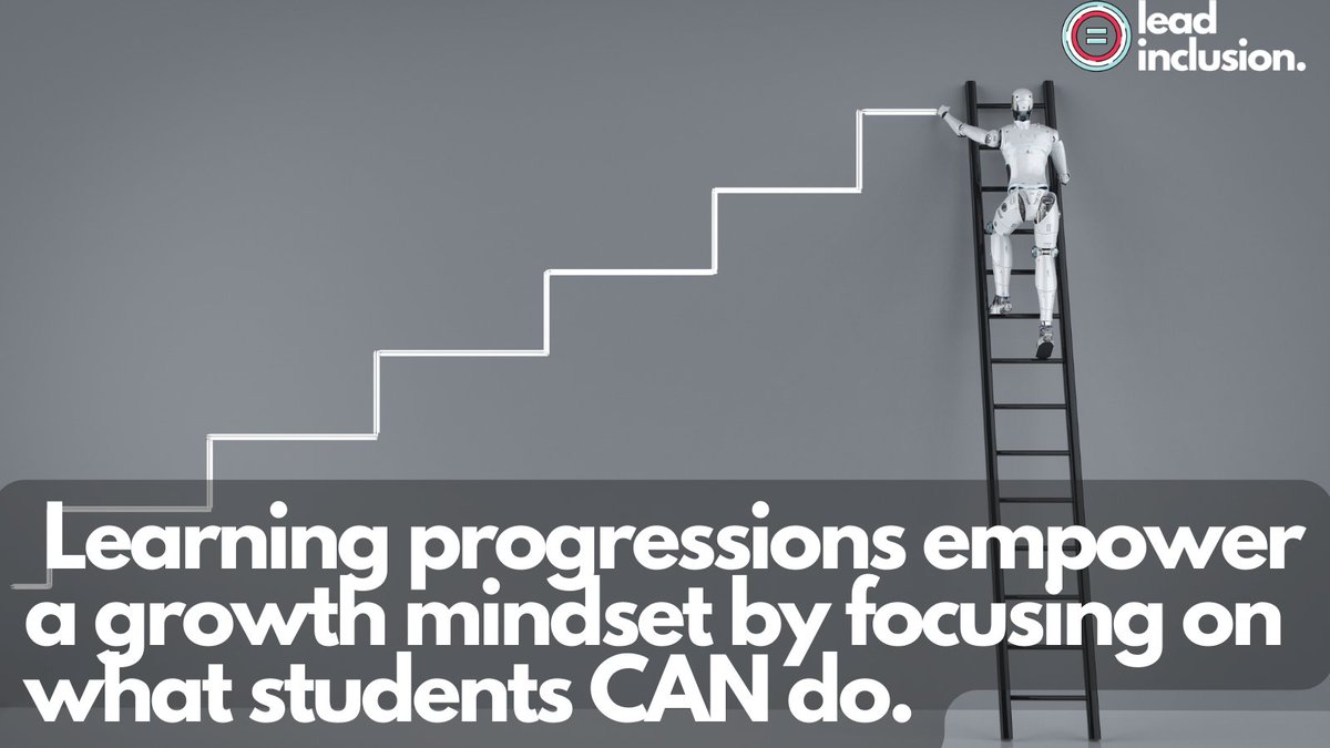 📈 Our rubrics need to shift from being focused on what's missing to what's next. Learning progressions empower a growth mindset by focusing on what students CAN do. #LeadInclusion #EdLeaders #Teachers #UDL #SBLchat #TG2Chat #TeacherTwitter