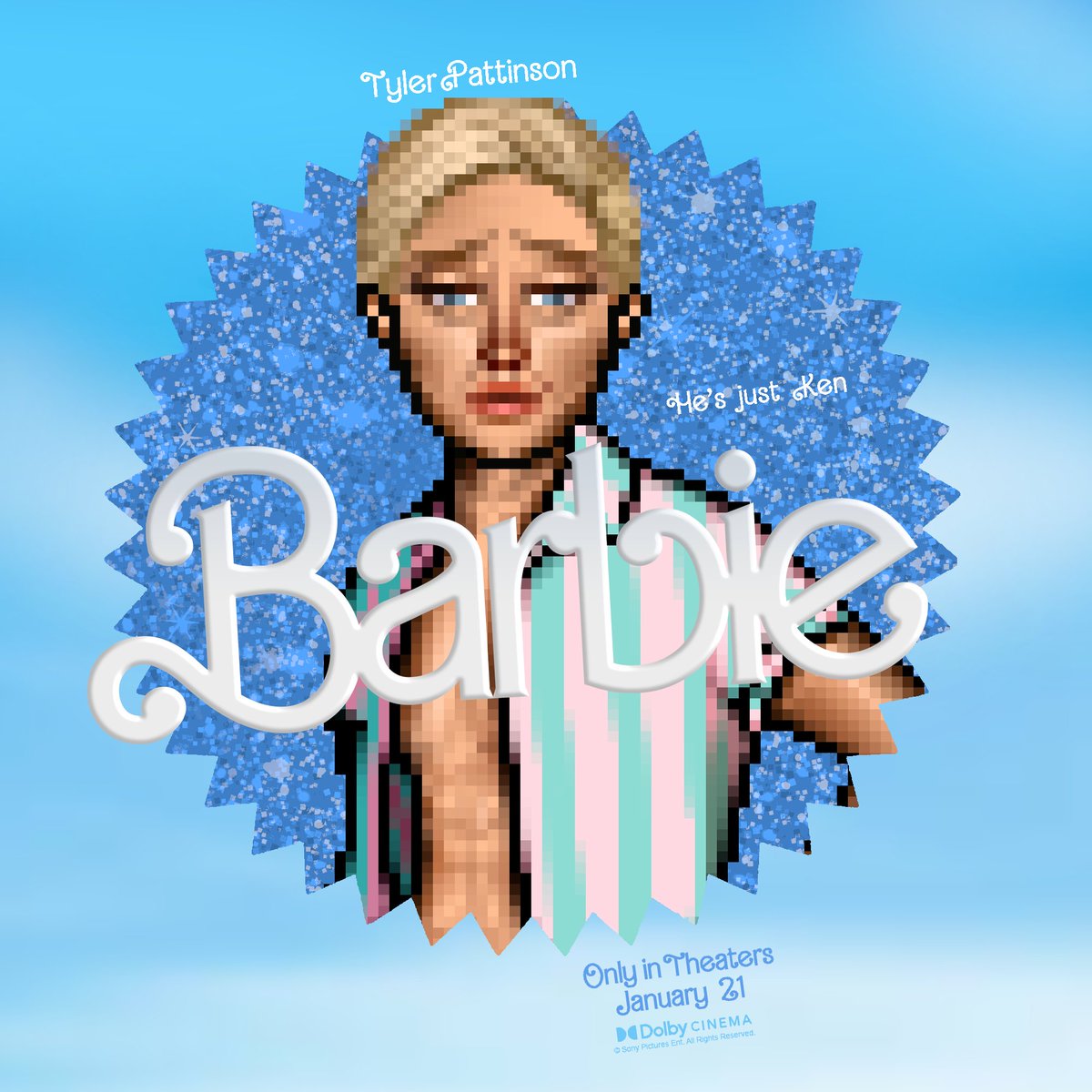 partywthlucifer's tweet photo. She's everything. He's just Ken. ✨ #BarbieTheMovie https://t.co/CrnSeKfcjT