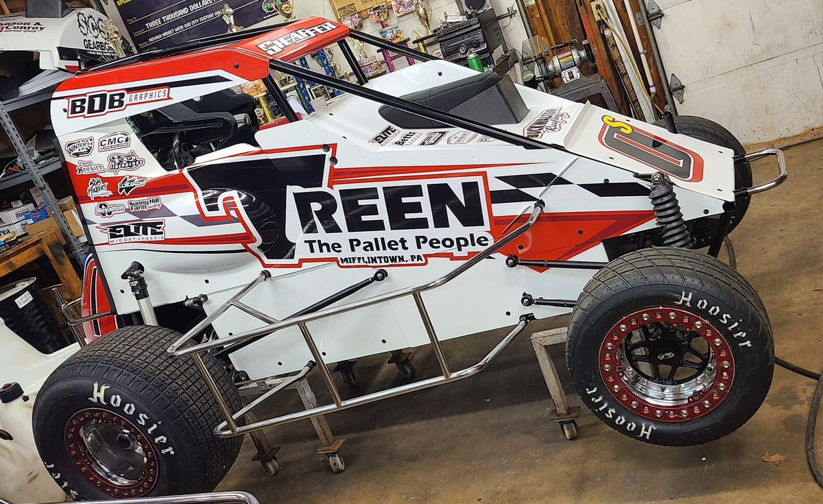 All four cars are loaded, and Tulsa bound.