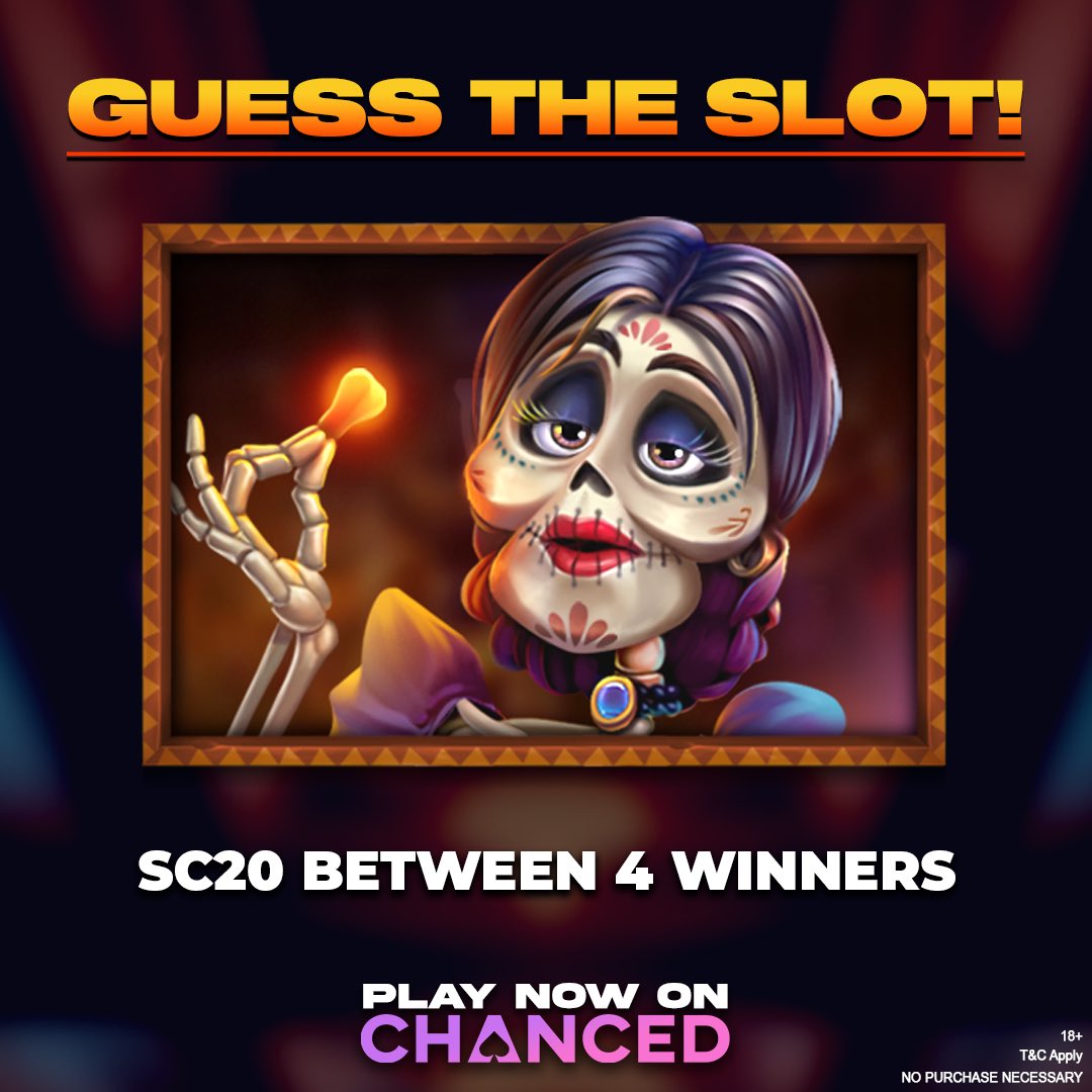 RealChanced's tweet photo. 🚨Giveaway Post🚨 
Guess the slot!! 

4 random comments will be selected to win 5 SC! 🌟

Rules: 

1) Like and retweet this post ✅ 
2) Comment the correct slot! (Don’t forget your chanced username) ‼️
3) Have a great day ♥️

Good luck !! https://t.co/q0gEYqdFRP