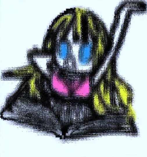 rx78sc's tweet photo. この絵を描くのはどのエレスト創作部にも無理だと思う。
 #まよあーと
 #エレスト創作部 https://t.co/QhI3QgNiaB