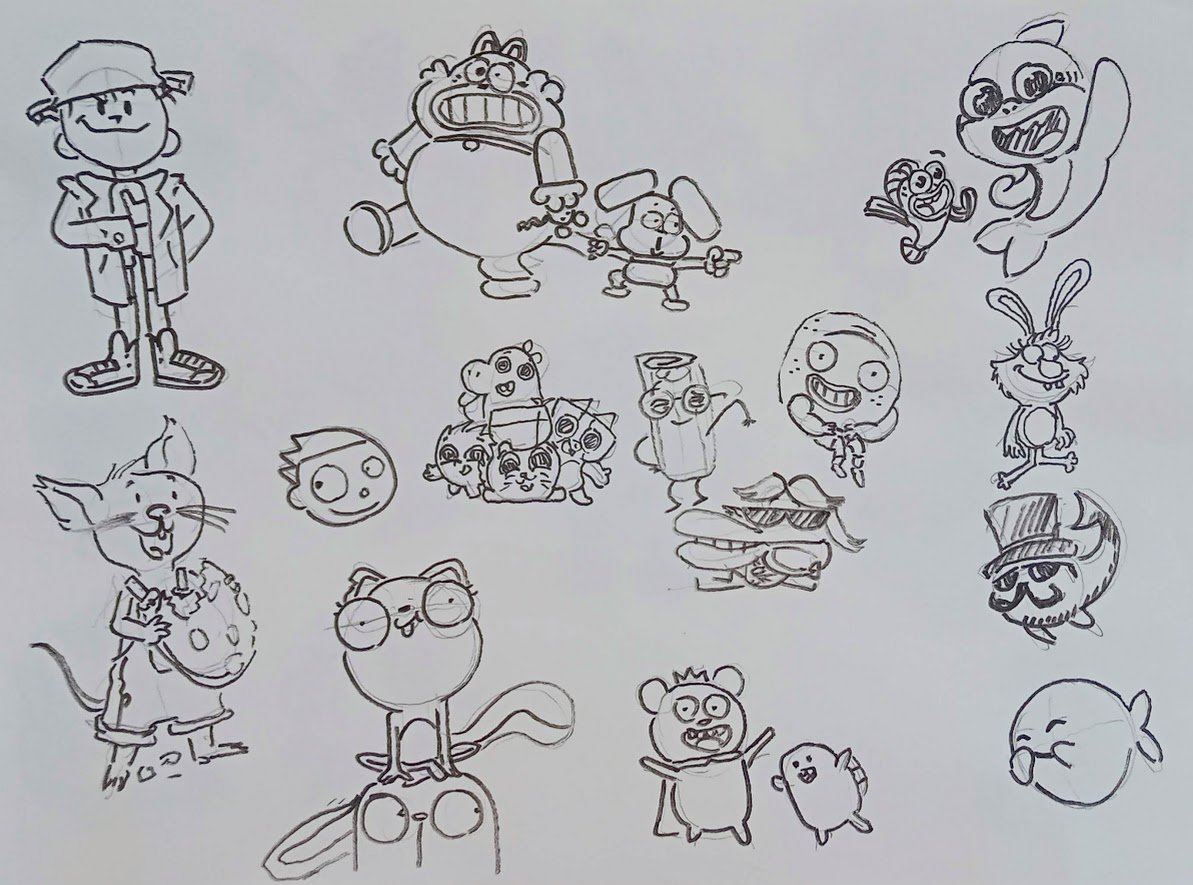 Bnmloiu's tweet photo. mixed together
#OMeninoMaluquinho #KiffanndBarry #IfYouGiveaMouseaCookie #RockPaperScissors #BabySharksBigShow #NatureCat #WeLostOurHuman #PikwikPack #BossyBear #PBSKids #Chucklefish #RadicalFishGames https://t.co/G0JiC6pmkp