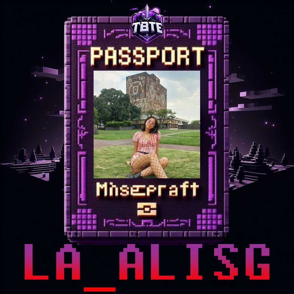 T_B_T_E's tweet photo. Oye de verdad, ¿A quién se le ocurrió subir todo esto?

En fin denle la bienvenida a @La_alisg se une a TBTE ⚒️ https://t.co/PSyGH2p8KO