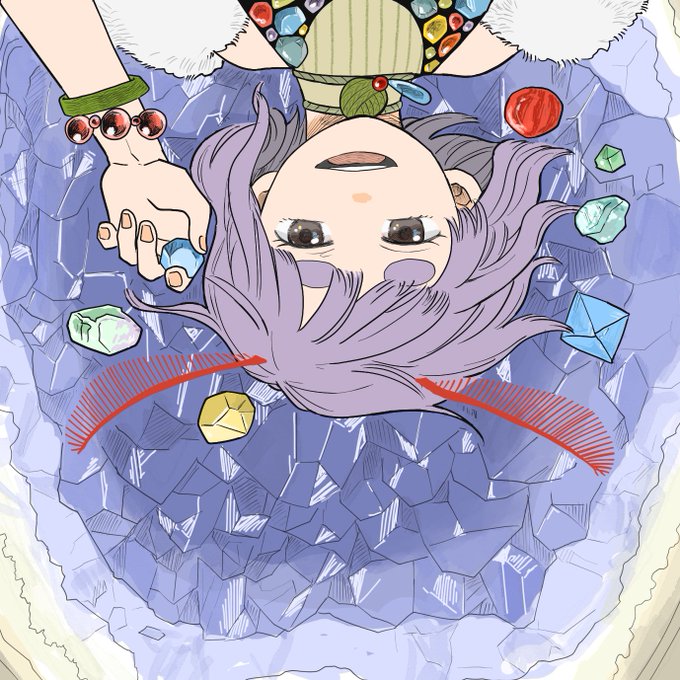 石の日なので再掲石食人 #果ての星通信