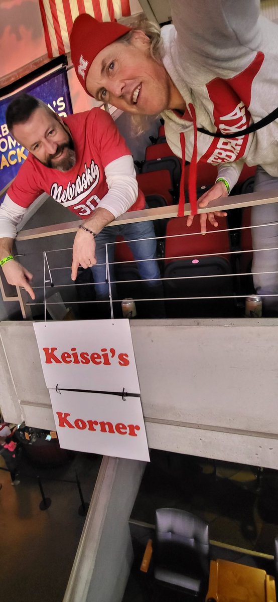 theA2theK's tweet photo. Keisei’s Korner is open for business.

#Huskers #GBR https://t.co/4yXCPuUBxE