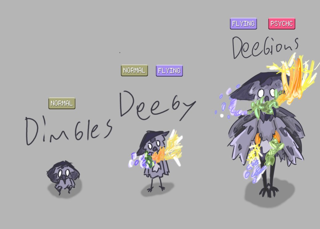 Pokemon evolutions of my OC!

You should do this NOW!!!! (I'm talking to you, Lanka, Birbius, Bawe, Nia, honestly just every artist that sees this)