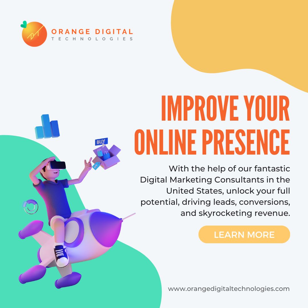 Partner with the finest Digital Marketing Consultants in the United States today! 👨🏻‍💻🌐