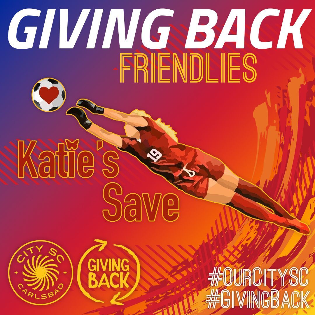 Girls Academy (@gacademyleague) on Twitter photo More than a Game ❤️
In loving memory of Katie Meyer, @OurCitySC Carlsbad will host the annual Giving Back Friendlies on January 6th for the <a href="/KatiesSave/">Katie's Save</a> initiative ⚽️ More than a Game ❤️
In loving memory of Katie Meyer, @OurCitySC Carlsbad will host the annual Giving Back Friendlies on January 6th for the <a href="/KatiesSave/">Katie's Save</a> initiative ⚽️