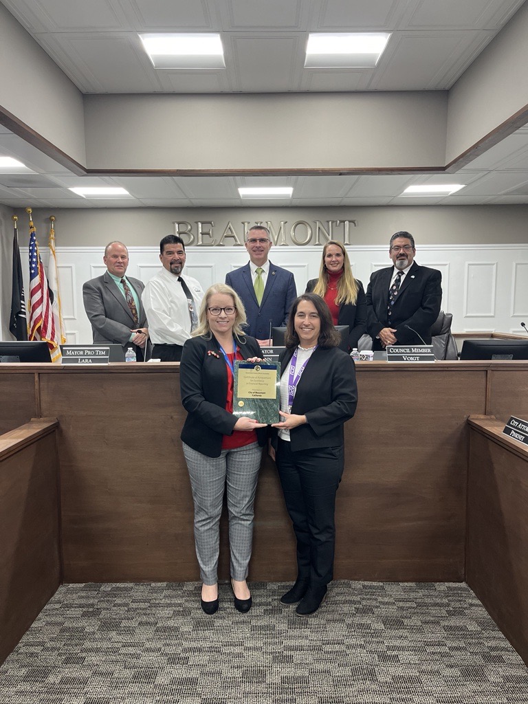 City of Beaumont tweet media