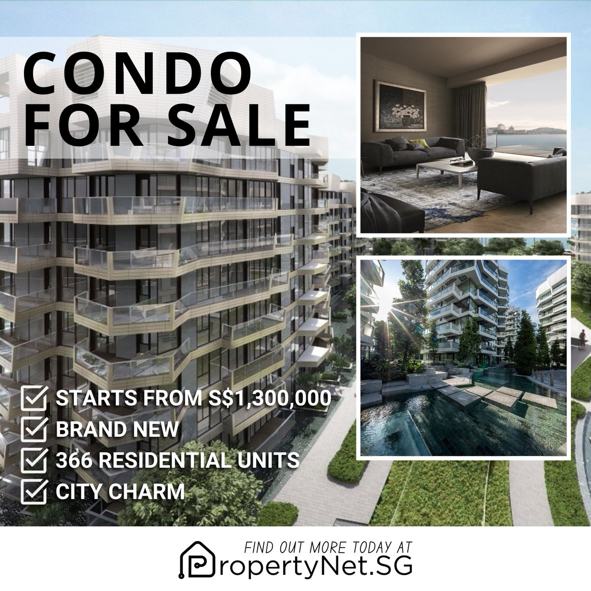 PropertyNetSG's tweet image. 🏝️ Welcome to Corals at Keppel Bay! 🌅 Discover waterfront living with a starting price from $1,300,000, featuring a secure 99-year tenure. Dive into luxury with 366 exquisite residential units! 🗝️ 
#PropertyNetSG 
More Info: propertynet.sg/project/corals…