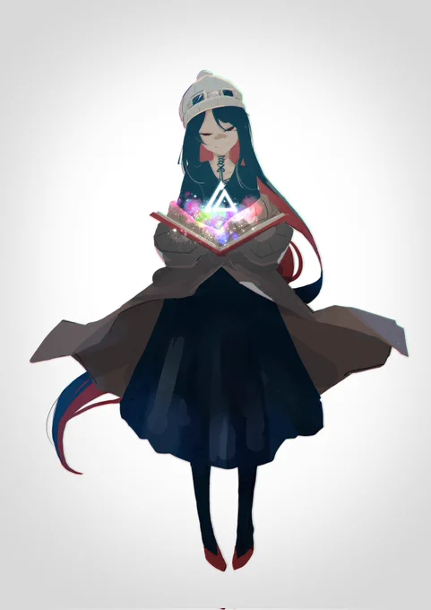 Eちゃんというこのキャラクター、たまに私が首のヒモを描き忘れるんだけど、その時は「Eちゃん」ではなく「エラ」という別のキャラクターに入れ替わっているという設定がある。