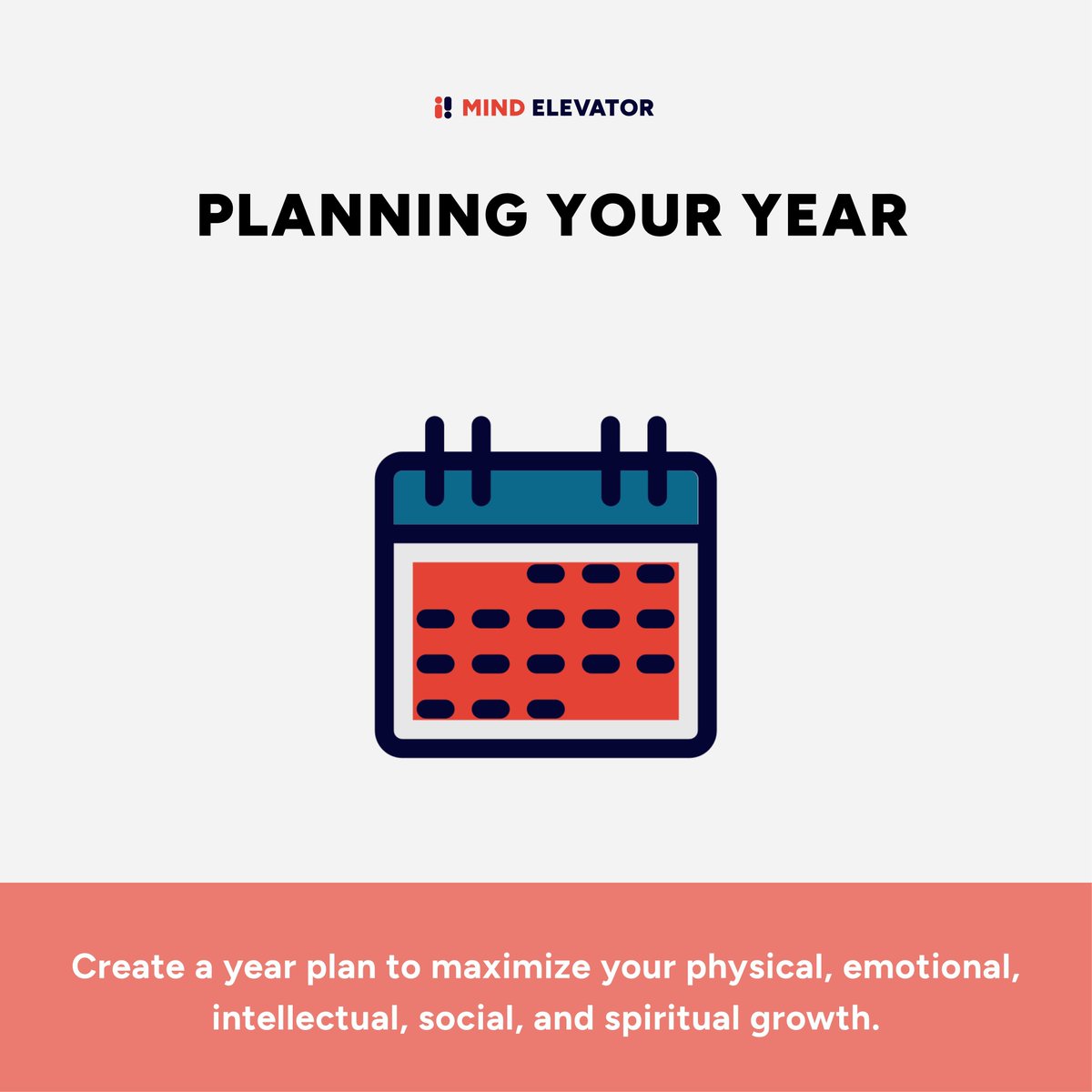 mind_elevator's tweet photo. With the start of 2024, it is time to create a year plan to maximize your physical, emotional, intellectual, social, and spiritual growth. 

Download the year plan template and learn more about this exercise: https://t.co/rCoGPFrrbo https://t.co/sKqJhVugdD