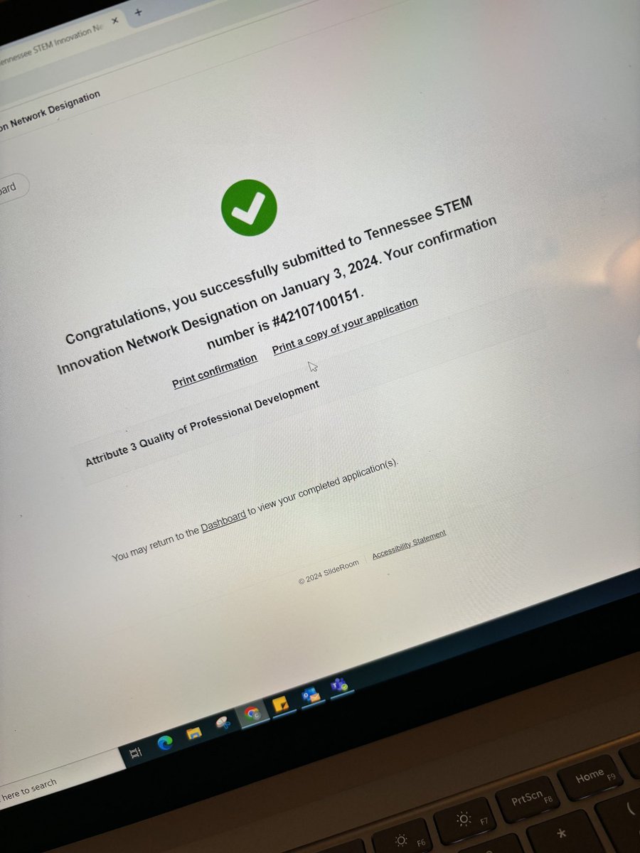 mwhitson14's tweet photo. Your #STEM team just submitted attributes 2 and 3 for the #STEMDesignation!! Let’s go @JASArockets ! 🎉🎉🎉 @ShandaWicker @JASA_IC @JMCSchools https://t.co/DMFf3kiHji