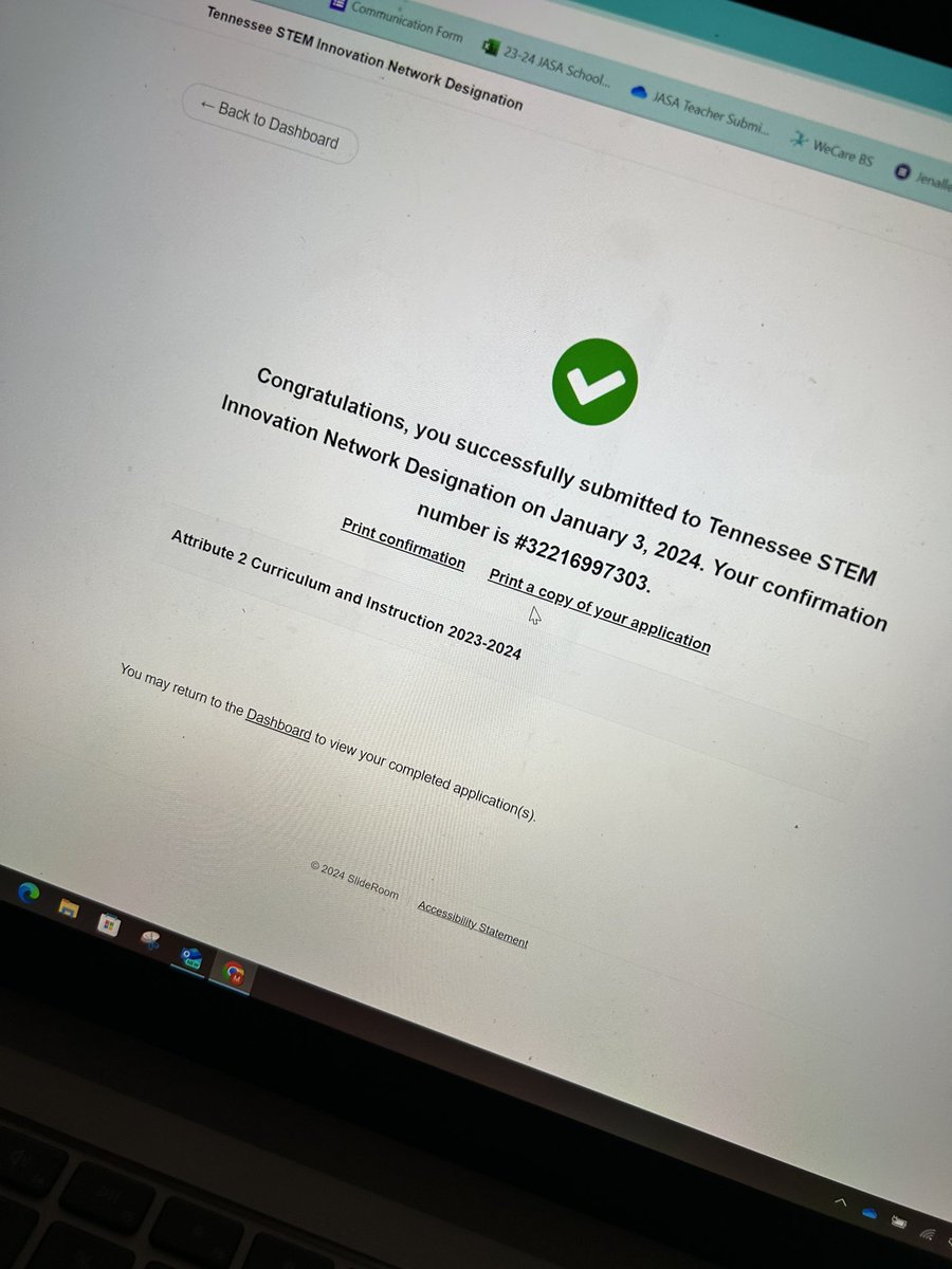 mwhitson14's tweet photo. Your #STEM team just submitted attributes 2 and 3 for the #STEMDesignation!! Let’s go @JASArockets ! 🎉🎉🎉 @ShandaWicker @JASA_IC @JMCSchools https://t.co/DMFf3kiHji