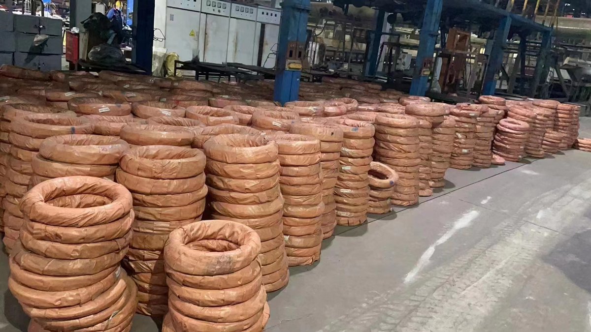 Max59277522's tweet photo. #wire #giwire #galvanizedwire #steelwire #electronwire #wirerod #zincwire #nailwire #ironwire #bindingwire #factory #manufacture

BWG 16 18 20 21 22 High Tensile Carbon Galvanized Steel Wire 17/15 Oval Zinc Coated Galvanized Steel Wire Price

WhatsApp/ Wechat +86 183 8798 7667 https://t.co/gzYdP9PWep