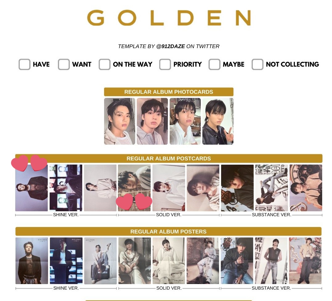 ENshBTjk's tweet photo. BTS ジョングク　交換　golden

譲　画像1枚目
求　画像2枚目ポストカード、異種トレカ※封入トレカは済

スリーブ、硬質ケース、ジップつきビニールに入れ、郵送、同日発送希望です。 https://t.co/QijPS60L9s